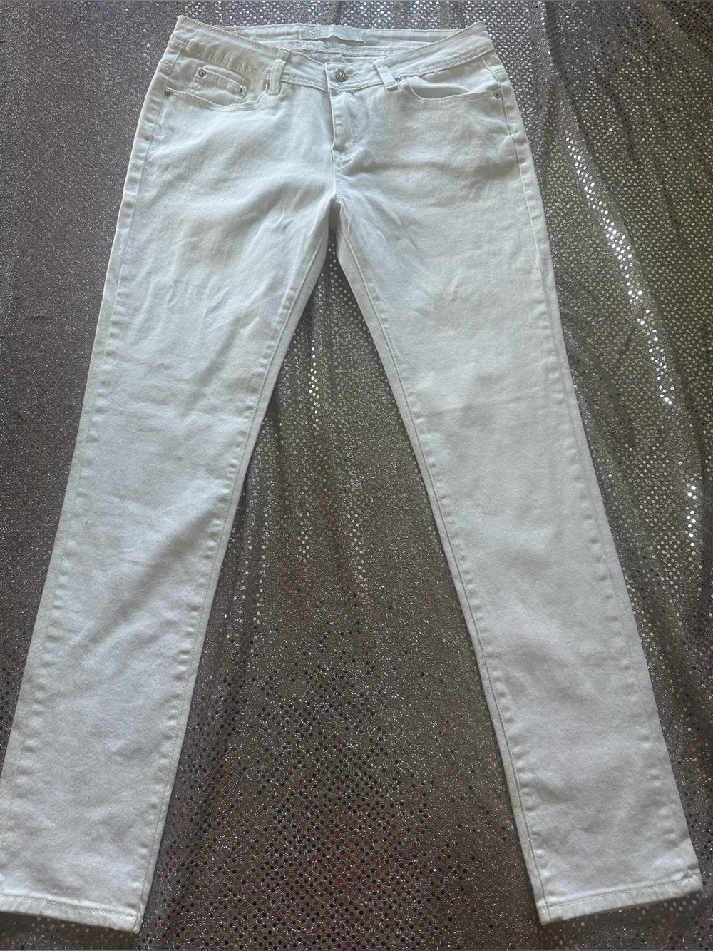 U-51 White Jeans  Size:  11/12
